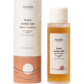 Resibo přírodní samoopalovací tonikum Have Some Tan! 100 ml