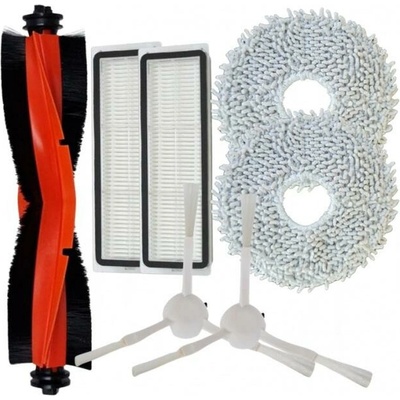 NipponCEC Dreame Bot L10 Pro Plus hepa filtry a kartáče a mopovací textilie 7 ks