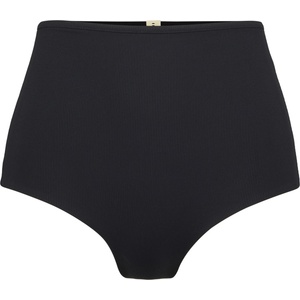 MYMARINI Дамско бикини долнище MYMARINI Women's Highwaist Shorts Bikini bottom - Black - размер XL (150-5669-0114)
