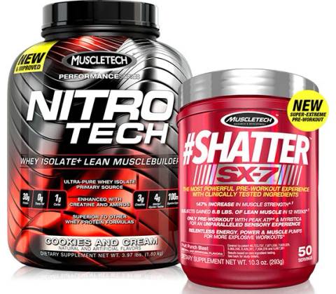 Muscletech Nitro-Tech 1800 g