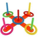 Házecí hra kříž s kruhy plast