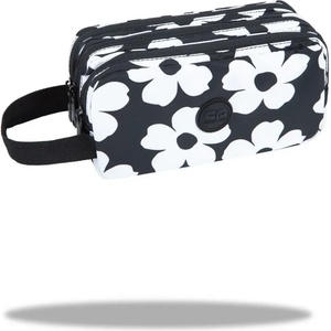 COOLPACK Ученически несесер с три ципа coolpack - primus - flores jasmine