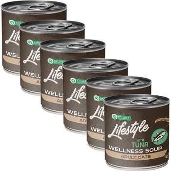 Natures Protection Cat Lifestyle Tuna Soup 6 x 140 ml