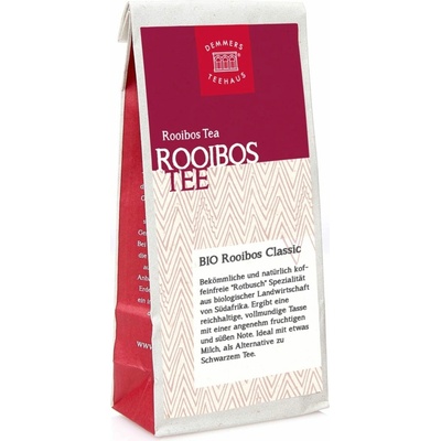 DEMMERS TEEHAUS Klasický bio Rooibos 100 g