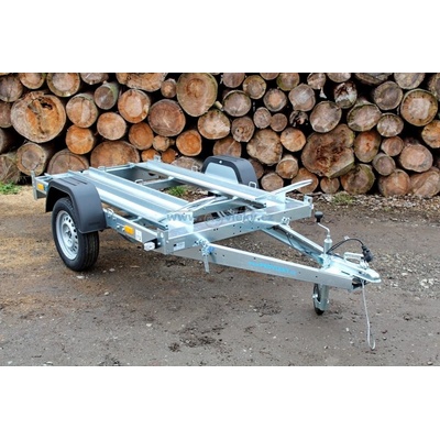 Přívěsný vozík Martz GP 2 NEW 750kg pro 2 motocykly – Zboží Mobilmania