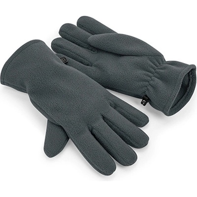 Beechfield dámske fleecvé rukavice B298R steel grey