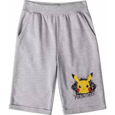 Kraťase Pokémon šedá