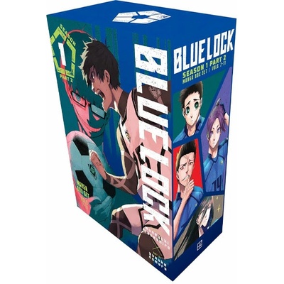 Kodansha Blue Lock Season 1 Part 2 Manga Box Set