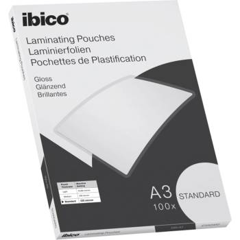 Ibico Ламиниращо фолио IBICO A/3 303x426mm 125 микрона гланц 100/барабан 627313 (627313)