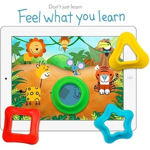  Играчки занимаващи и обучаващи вашето дете за iPad - Tiggly Shapes learning toy (всички поколения)