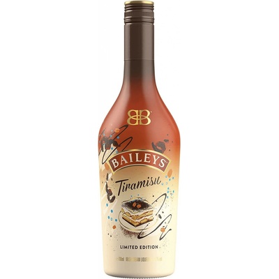 Baileys Tiramisu Irish Cream Liqueur 17% 0,7 l (čistá fľaša)