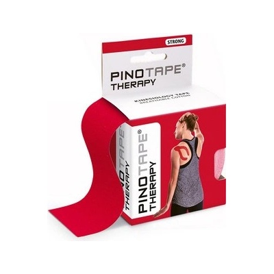Pinotape Therapy Červená 5 cm x 5 m