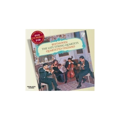 Beethoven - Late String Quartets Quartetto Italiano 3 CD