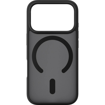 NOA Black Mist Shield Case for iPhone 17 Pro | MagSafe Compatible (K-IPH-17PRO-MAGSF-MISTCASE-BLK)