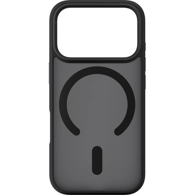 Next NOA Black Mist Shield Case for iPhone 17 Pro | MagSafe Compatible (K-IPH-17PRO-MAGSF-MISTCASE-BLK)