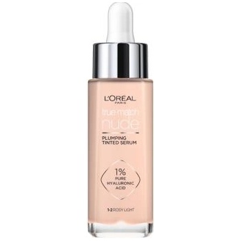 L'Oréal Paris True Match Nude Plumping Tinted Serum tónující sérum s 1%