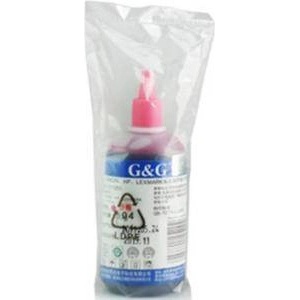 G&G УНИВЕРСАЛНО МАСТИЛО ЗА canon/hp/lexmark/brother, p№ ni-0112m / npr-uu003m, Червен, 230ca/hp/lex/m