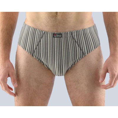 Gina pánské slipy se širším bokem širší bok šité 71112P