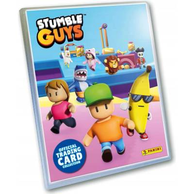 Panini STUMBLE GUYS binder