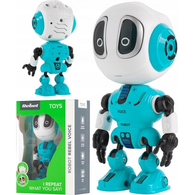 Rebel Robot pre deti VOICE BLUE