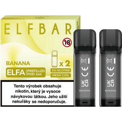 Elf Bar Elfa Pod náplň Banana