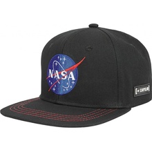 CAPSLAB CASQUETTE NASA CL/NASA/1/US2 Černá