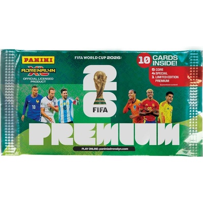 Panini 2026 FIFA WORLD CUP Adrenalyn XL Premium Balíček