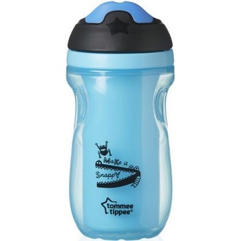 Tommee Tippee netečúci termohrnček Explora modrý 260 ml