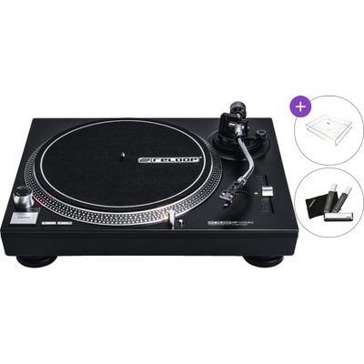 Reloop RP-1000 MK2 Compact SET Black DJ грамофон (RP-1000-MK2-COMPACT-SET)