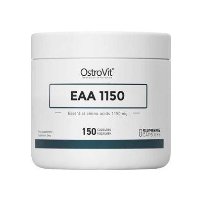 Ostrovit pharma Есенциални аминокиселини EAA 1150, OstroVit Supreme, 150 капсули, 5474