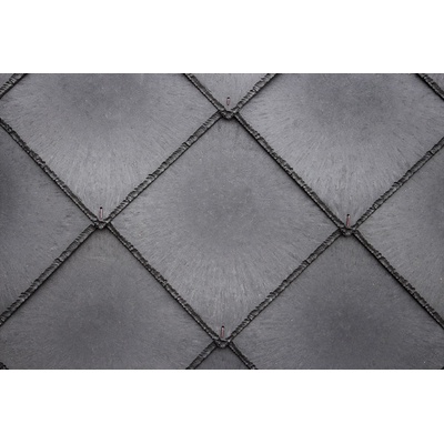 Ekoternit Fortega Flexi 34 Plastová břidlice 340 x 340 mm EB1 červená