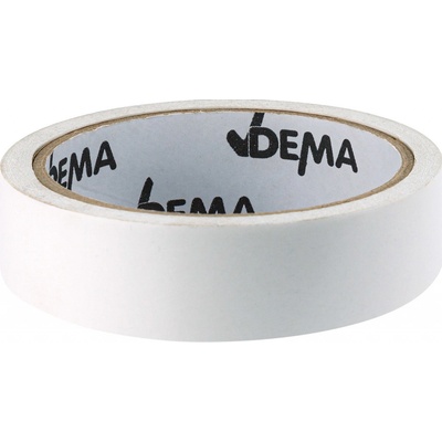 Dema Obojstranná lepiaca páska 24 mm x 10 m biela