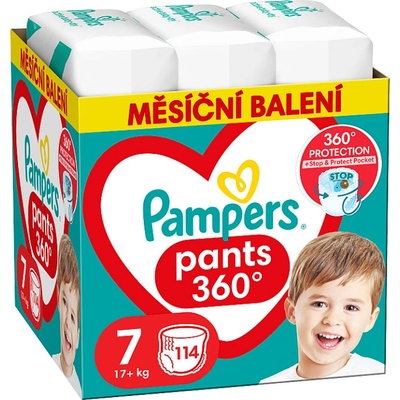 Pampers Pants 7 114 ks