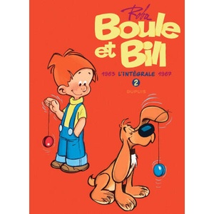 Boule et Bill - L'intégrale - Tome 2 | Roba Jean, Rosy (ISBN: 9791034762712)