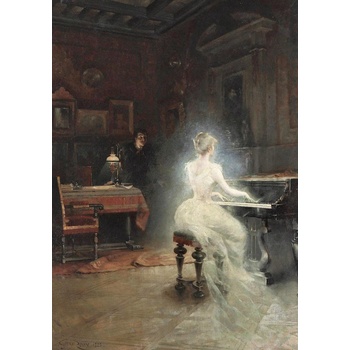Image 1 of Art Puzzle - Puzzle The Ghost Pianist - 500 piese