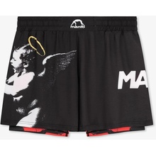Manto ANGELS pánské fight šortky černé