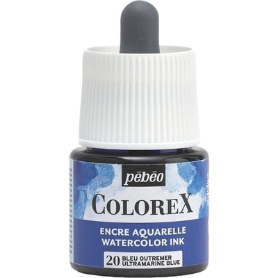 Pébéo Colorex Рисуване с мастило Ultramarine Blue 45 ml 1 бр (417020)