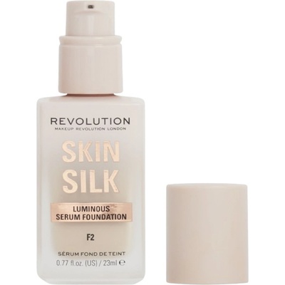 Makeup Revolution Фон дьо тен-серум Skin Silk, F2, 23 ml