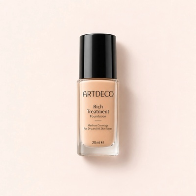 Artdeco Rich Treatment Foundation krémový make-up 17 Creamy Honey 20 ml