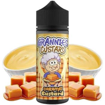 Image 1 of Grannies Custard Caramel Custard 100ml