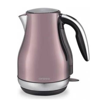 Orava VK-3715 Pink rapid kettle, 1850-2200 W, designer, 1.7 l, automatic shut-off, pink