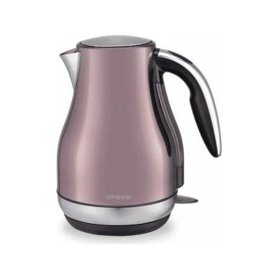 Orava VK-3715 Pink rapid kettle, 1850-2200 W, designer, 1.7 l, automatic shut-off, pink