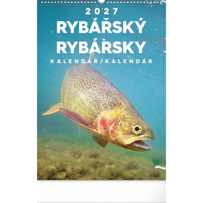 NOTIQUE Rybářský nástěnný 33 × 46 cm 2027