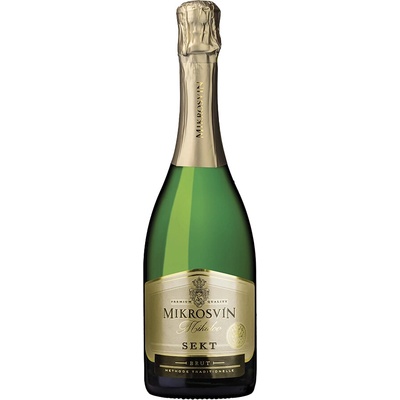Mikrosvín sekt 0,75 l (čistá fľaša)
