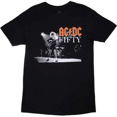 AC/DC On Stage Fifty Black L Риза (ACDCTS112MB03)