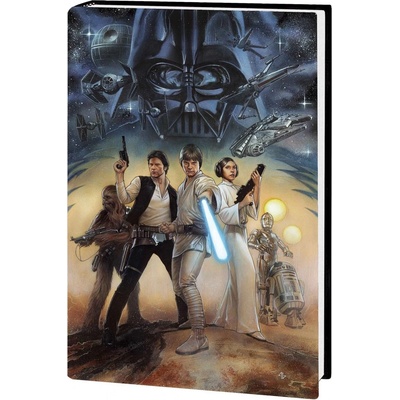 STAR WARS OGN HC EPISODE IV NEW HOPE - Roy Thomas