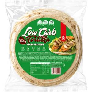 Cheat Meal Tortilla Low Car | High Protein [6 x 40 грама]