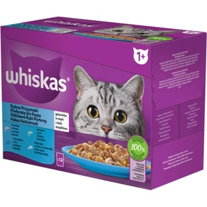 Whiskas Adult fish in aspic 12x85 g