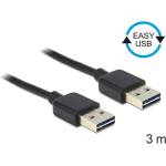 Delock KAB Delock 83462 EASY - USB 2.0 - Кабел от A към A - 3 м (83462)