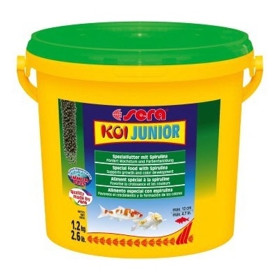 Sera Koi Junior Spirulina 21 l
